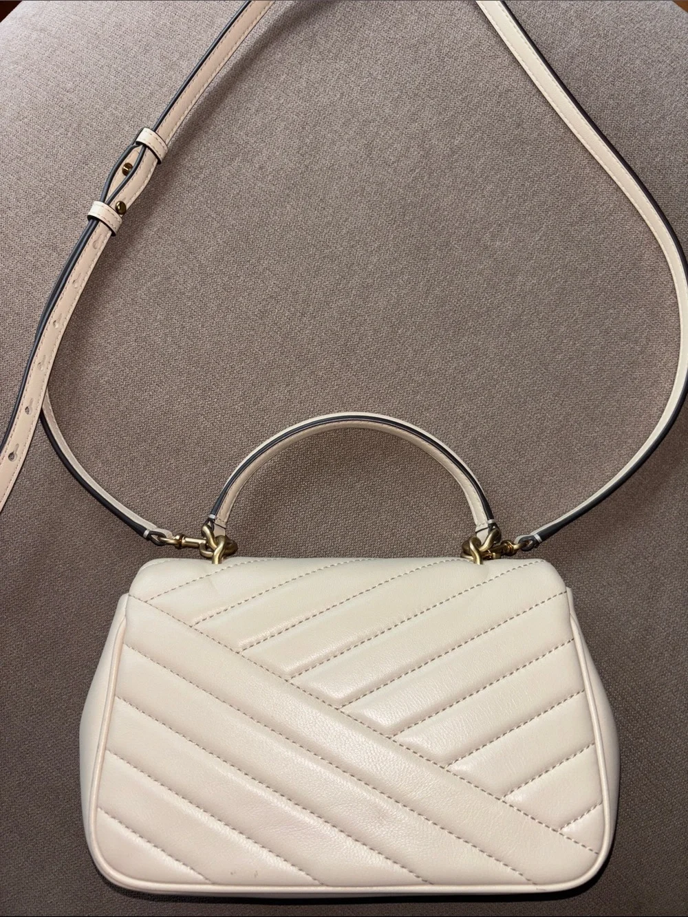 Tory Burch cream shoulder
